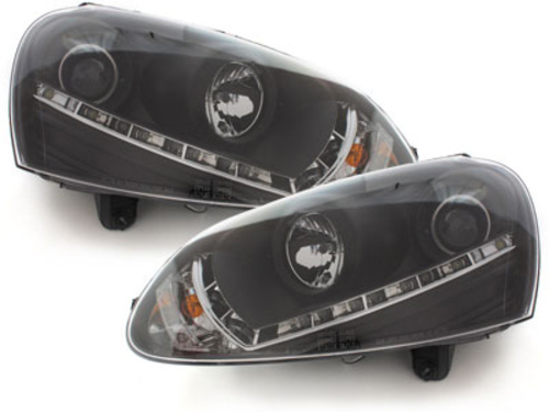 -FARURI DAYLINE VW GOLF V FUNDAL BLACK(XENON)-COD SWV06AGXBHID